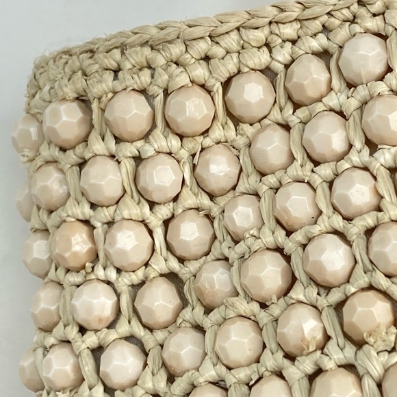 LOEFFLER RANDALL Mina Mini Beaded Tote Bag - $295 - Picture 15 of 16